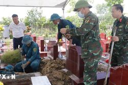 Bắc Ninh tăng tốc Chiến dịch 500 ngày đêm tìm danh tính liệt sỹ
