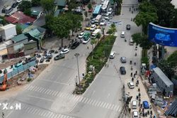 H&agrave; Nội điều chỉnh tổ chức giao th&ocirc;ng đường La Th&agrave;nh