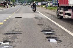 Quốc lộ 19 li&ecirc;n tiếp hư hỏng sau n&acirc;ng cấp, Gia Lai nhiều lần kiến nghị khắc phục
