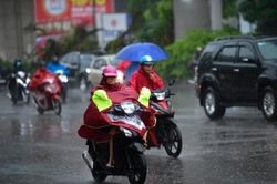 Thời tiết ngày 21/7: Quảng Ninh và Hải Phòng đề phòng mưa to trên 100mm