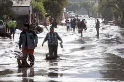 Mưa lũ lịch sử gây thiệt hại nghiêm trọng ở Chile