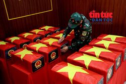 Tìm kiếm nhân chứng phục vụ xác định nơi an táng liệt sĩ tại Bệnh viện K76A