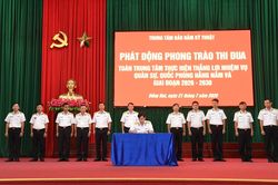 Vùng 2 Hải quân phát động phong trào thi đua giai đoạn 2026 - 2030