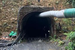 Ấn Độ: Sập đường hầm tại dự án thủy điện, ít nhất 9 người thiệt mạng