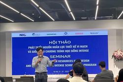 Chuyên gia hiến kế đưa Việt Nam tham gia sâu chuỗi cung ứng chip toàn cầu