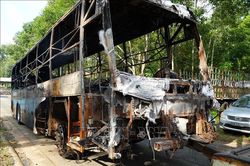 Thủ tướng chỉ đạo khẩn trương điều tra nguyên nhân vụ tai nạn cháy xe khách ở Đồng Nai làm 7 người tử vong