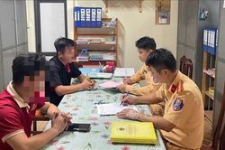 Xử phạt hai tài xế xe khách gây bức xúc trên mạng xã hội