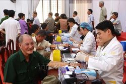 Hiện thực hóa mong mỏi được đón người thân đã hy sinh trở về quê mẹ