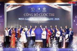 Nữ doanh nhân tranh tài tại Miss Global Business Elite 2026