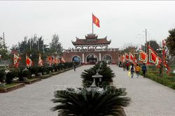 Công bố Quy hoạch Di tích quốc gia đặc biệt Khu lăng mộ và đền thờ các vị vua triều Trần tại Hưng Yên