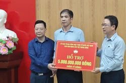 Ủy ban Trung ương MTTQ Việt Nam phân bổ 5 tỷ đồng hỗ trợ Lai Châu khắc phục hậu quả thiên tai