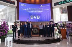 BVBank niêm yết hơn 640 triệu cổ phiếu BVB trên HoSE