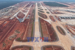 Nhiều hạng mục trọng điểm tại sân bay Long Thành sắp hoàn thành