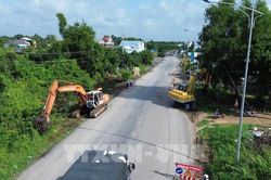 Đồng Tháp phê duyệt dự án Đường tỉnh 877C hơn 2.250 tỷ đồng