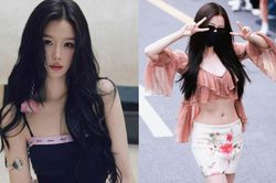 Ngu Thư Hân diện áo croptop khoe vòng eo 'con kiến' hút mắt