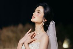 Khoảnh khắc làm cô dâu của Hoa hậu Ý Nhi