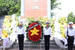 Quân chủng Hải quân: Huy động lực lượng đẩy nhanh tiến trình tìm kiếm, quy tập hài cốt liệt sĩ