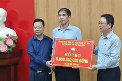 Ủy ban Trung ương MTTQ Việt Nam phân bổ 5 tỷ đồng hỗ trợ tỉnh Lai Châu