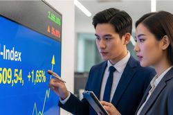 VN-Index thủng MA200, chứng kho&aacute;n đồng loạt cảnh b&aacute;o rủi ro điều chỉnh s&acirc;u