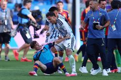 FIFA chính thức mở cuộc điều tra về vụ ẩu đả trong trận chung kết World Cup