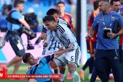 FIFA ch&iacute;nh thức mở cuộc điều tra về vụ ẩu đả trong trận chung kết World Cup