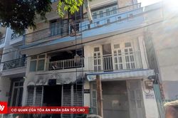 Hỏa hoạn tại căn nhà 4 tầng