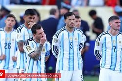 Lionel Messi lần đầu l&ecirc;n tiếng sau trận chung kết World Cup