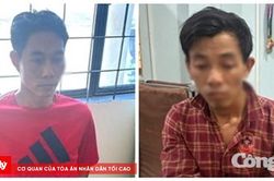 Bắt nhanh 2 nghi phạm cướp giật tài sản
