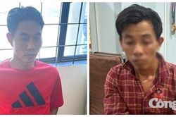 Bắt nhanh 2 nghi phạm cướp giật tài sản