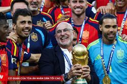 Từ 18 th&aacute;ng thất nghiệp đến v&ocirc; địch World Cup: H&agrave;nh tr&igrave;nh truyền cảm hứng của HLV Luis de la Fuente