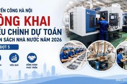 Khuyến công Hà Nội điều chỉnh dự toán ngân sách đợt 5