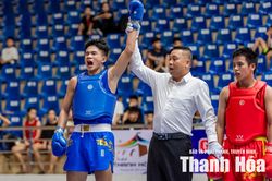 Giải Wushu trẻ quốc gia 2026: Võ sĩ chủ nhà Thanh Hóa toàn thắng ấn tượng trong chiều 20/7