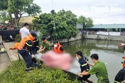 Xe ô tô lao xuống ao, một người tử vong