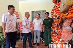 Chủ động các phương án ứng phó với thiên tai theo phương châm '4 tại chỗ'