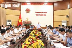 Quan tâm tháo gỡ vướng mắc các dự án do Bộ Nông nghiệp và Môi trường đầu tư trên địa bàn tỉnh