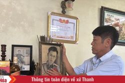 Người liệt sĩ ấy... là cha con! (Bài 1): Nhìn cha, lòng con tự hào hơn