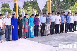 Trung ương Hội Người cao tuổi Việt Nam dâng hương tri ân các Anh hùng liệt sĩ