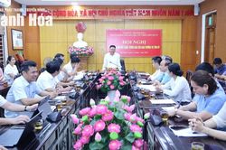 Tháo gỡ khó khăn, tạo điều kiện để các xã khu vực Bá Thước (cũ) hoàn thành mục tiêu phát triển