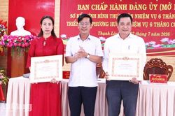 Dấu ấn chi bộ 5 năm liền hoàn thành xuất sắc nhiệm vụ