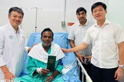 Nạn nhân nặng nhất vụ lật ca-nô Phú Quốc qua cơn nguy kịch