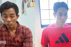 Bắt 2 đối tượng dùng hơi cay cướp dây chuyền trị giá hơn 100 triệu đồng