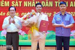Ông Kiều Hoài Phong giữ chức Viện trưởng Viện Kiểm sát nhân dân tỉnh An Giang
