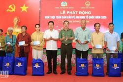 Công an tỉnh An Giang phát động Ngày hội toàn dân bảo vệ an ninh Tổ quốc năm 2026