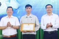 An Giang trao 46 giải cuộc thi sáng tạo sản phẩm giáo dục trên nền tảng AI