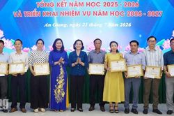 An Giang dẫn đầu khu vực đồng bằng sông Cửu Long về số lượng giải học sinh giỏi quốc gia