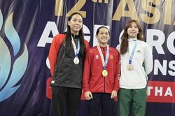 Thúy Hiền phá kỷ lục quốc gia, bơi Việt Nam giành thêm 2 Huy chương Vàng ở giải trẻ châu Á