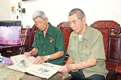 Hai anh em thương binh: Sáng mãi phẩm chất Bộ đội Cụ Hồ