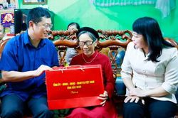 Phó Bí thư Tỉnh ủy Bắc Ninh Trần Huy Phương thăm hỏi, tri ân gia đình chính sách, người có công