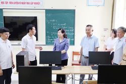 Bắc Ninh: Kiểm tra, giám sát công tác sử dụng kinh phí hỗ trợ bão lũ tại xã Bố Hạ