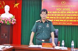 Khảo sát việc thực hiện Điều lệ Hội Cựu chiến binh Việt Nam tại Bắc Ninh
